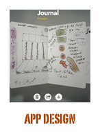 ￼app design